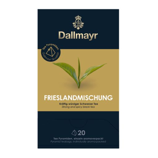 Dallmayr Frieslandmischung fekete tea 20db (teapiramis) 