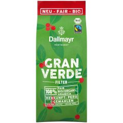   Dallmayr Gran Verde 220 g Bio őrölt kávé HU-ÖKO-001 2024-04-30