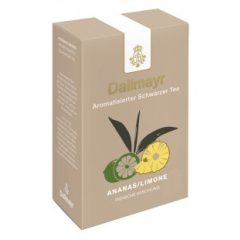 Dallmayr Ananász-Citrom fekete tea 100g (szálas)