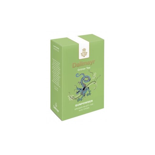Dallmayr Royal Gunpowder zöld tea 150g (szálas)