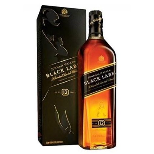 Johnnie Walker Scotch Black Label DD 0,7 L