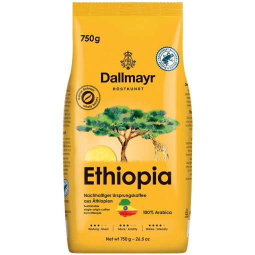 Dallmayr Ethiopia 750 g szemes kávé