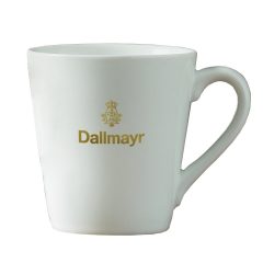 Dallmayr bögre + alj - fehér