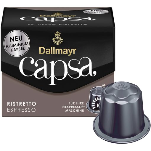 Dallmayr Capsa Espresso Ristretto kávékapszula 56 g (10 db)