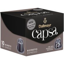 Dallmayr Capsa Espresso Ristretto kávékapszula 56 g (10 db)