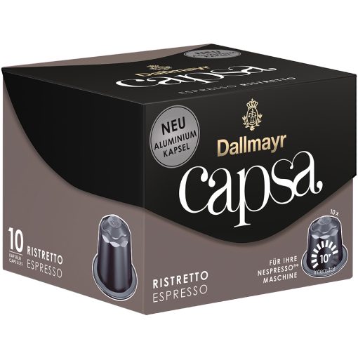 Dallmayr Capsa Espresso Ristretto kávékapszula 56 g (10 db)