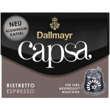 Dallmayr Capsa Espresso Ristretto kávékapszula 56 g (10 db)