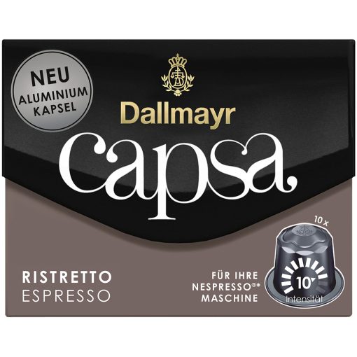 Dallmayr Capsa Espresso Ristretto kávékapszula 56 g (10 db)