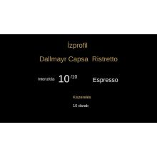 Dallmayr Capsa Espresso Ristretto kávékapszula 56 g (10 db)