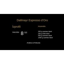 Dallmayr Espresso dOro 1000 g szemes kávé