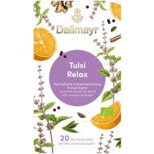 Dallmayr Tulsi Relax ayurvéda tea 20db (teapiramis)