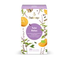 Dallmayr Tulsi Relax ayurvéda tea 20db (teapiramis)