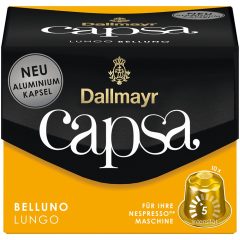 Dallmayr Capsa Lungo Belluno 56g kávékapszula (10db)