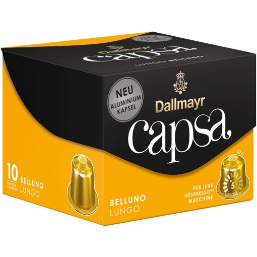 Dallmayr Capsa Lungo Belluno 56g kávékapszula (10db)