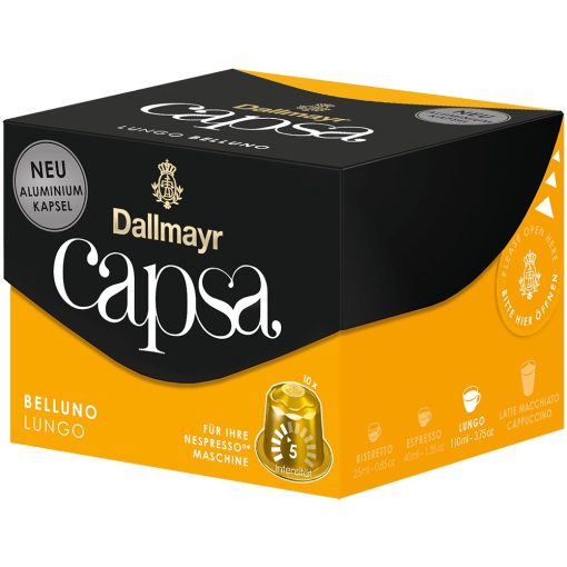 Dallmayr Capsa Lungo Belluno 56g kávékapszula (10db)