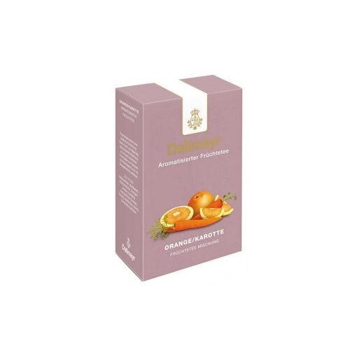 Dallmayr Narancs-Sárgarépa gyümölcs tea 100g (szálas)