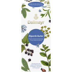 Dallmayr Alpesi gyógynövény tea 25db (filteres)
