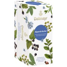 Dallmayr Alpesi gyógynövény tea 25db (filteres)