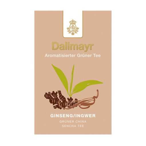 Dallmayr Ginzeng-Gyömbér zöld tea 100g (szálas)