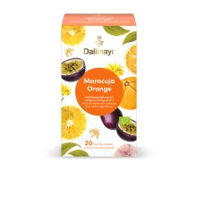 Dallmayr Maracuja-Narancs gyümölcs tea 20db (teapiramis)