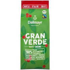Dallmayr Gran Verde 220 g Bio szemes kávé HU-ÖKO-001