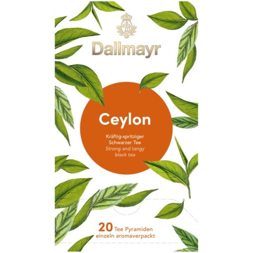 Dallmayr Ceylon fekete tea 20db (teapiramis)