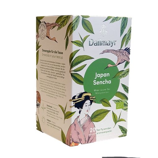 Dallmayr Japán Sencha zöld tea 20db (teapiramis)