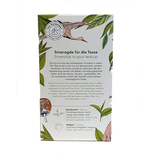 Dallmayr Japán Sencha zöld tea 20db (teapiramis)