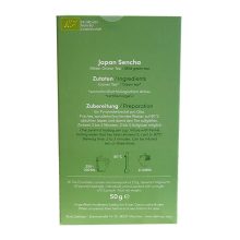 Dallmayr Japán Sencha zöld tea 20db (teapiramis)