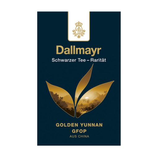 Dallmayr Golden Yunnan GFOP tea 100g (szálas)
