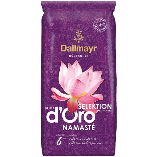 Dallmayr Crema dOro Selection 2023 Namaste 1000g szemes kávé