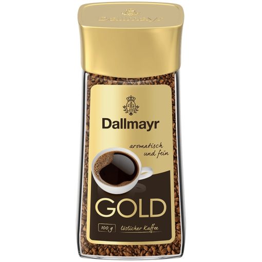 Dallmayr Gold 100 g instant kávé