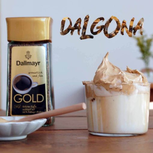 Dallmayr Gold 100 g instant kávé