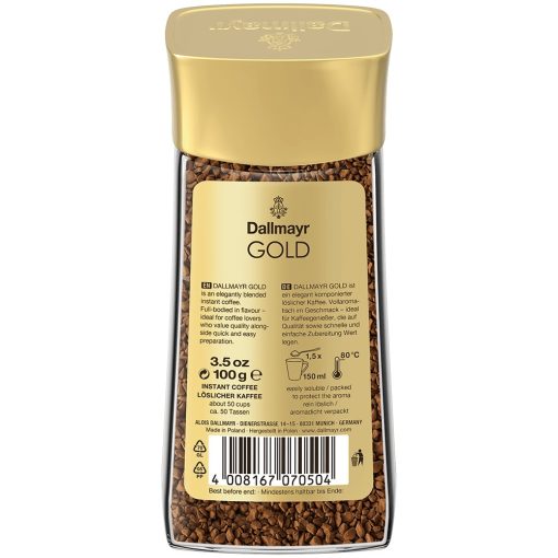 Dallmayr Gold 100 g instant kávé