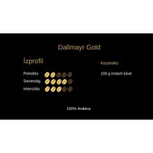 Dallmayr Gold 100 g instant kávé