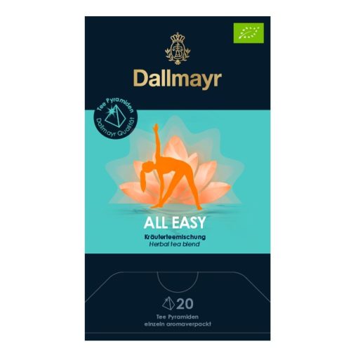 Dallmayr All Easy gyógynövény tea 20db (teapiramis)