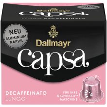 Dallmayr Capsa Lungo Decaffeinato kávékapszula 56 g (10 db)