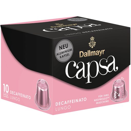 Dallmayr Capsa Lungo Decaffeinato kávékapszula 56 g (10 db)
