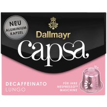 Dallmayr Capsa Lungo Decaffeinato kávékapszula 56 g (10 db)