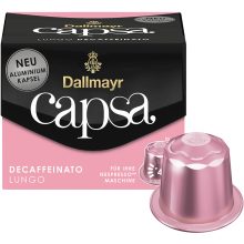 Dallmayr Capsa Lungo Decaffeinato kávékapszula 56 g (10 db)