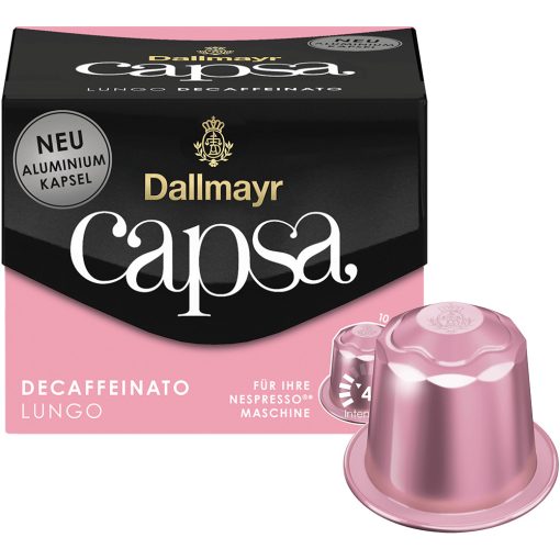 Dallmayr Capsa Lungo Decaffeinato kávékapszula 56 g (10 db)