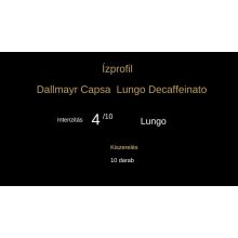Dallmayr Capsa Lungo Decaffeinato kávékapszula 56 g (10 db)