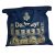 Dallmayr szövet bevásárló táska kék/ arany