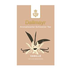 Dallmayr Vanília fekete tea 100g (szálas)