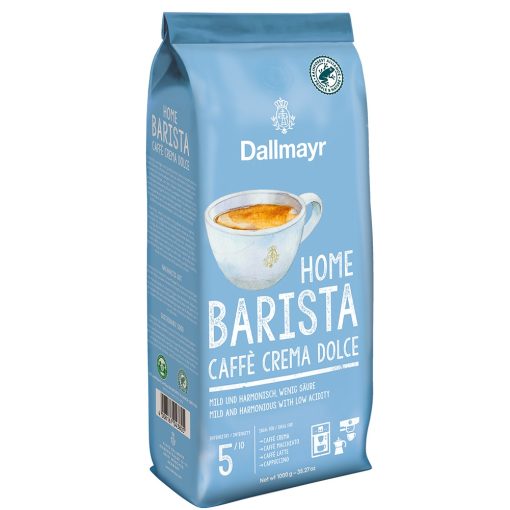 Dallmayr Home Barista Caffé Crema Dolce 1000g szemes kávé