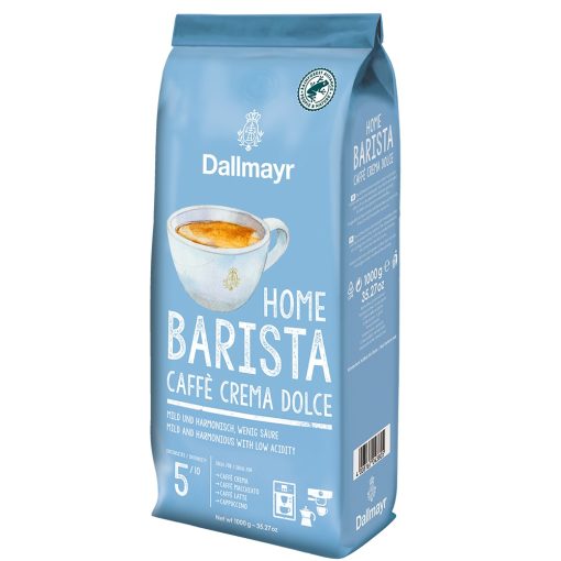 Dallmayr Home Barista Caffé Crema Dolce 1000g szemes kávé