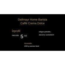 Dallmayr Home Barista Caffé Crema Dolce 1000g szemes kávé