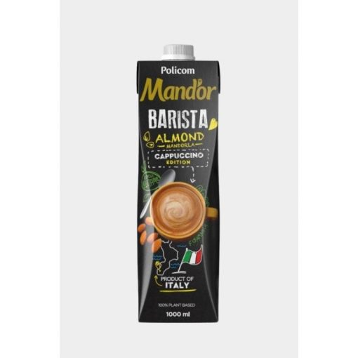 Mand'or Prémium Barista mandulaital 1L 