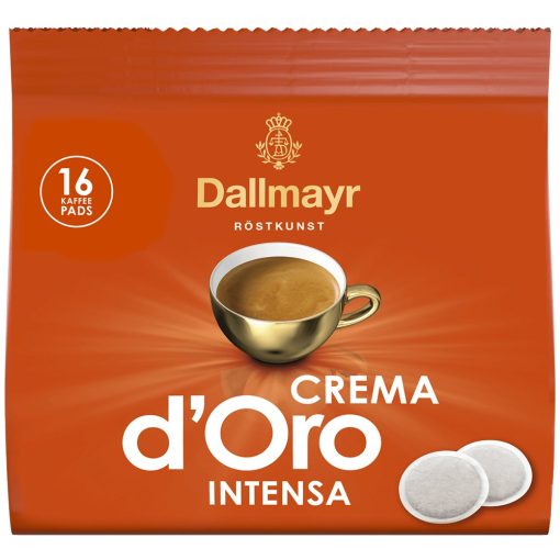 Dallmayr Crema dOro Intensa Pad 112 g (16 db) kávépárna