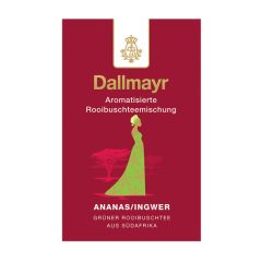 Dallmayr Ananász-Gyömbér Rooibos tea 100g (szálas)